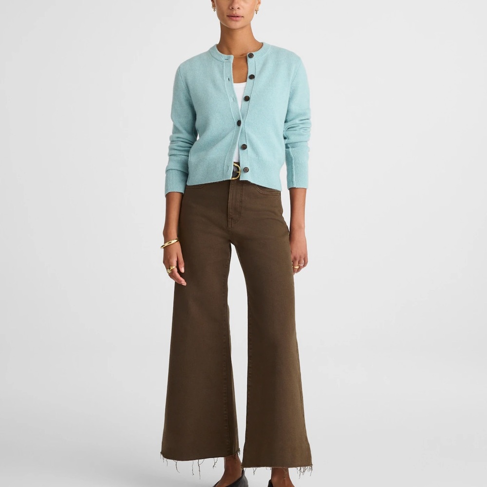 Madewell Brown Flare Pants